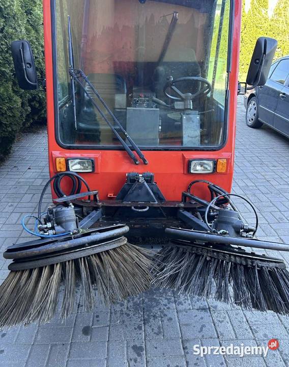 Zamiatarka Haco Citymaster 1750 sprzedam
