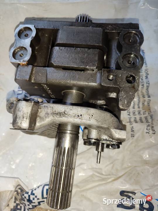 Pompa hydrauliczna Ursus 4512 4514 lubelskie Marylin