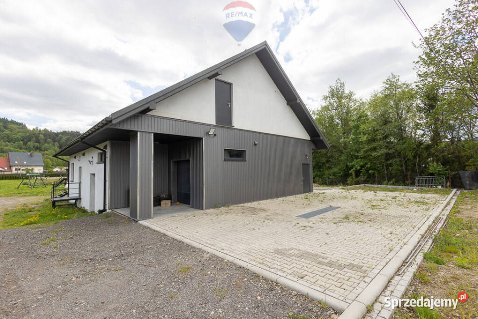 Budynek usługowy do produkcji rolniczej