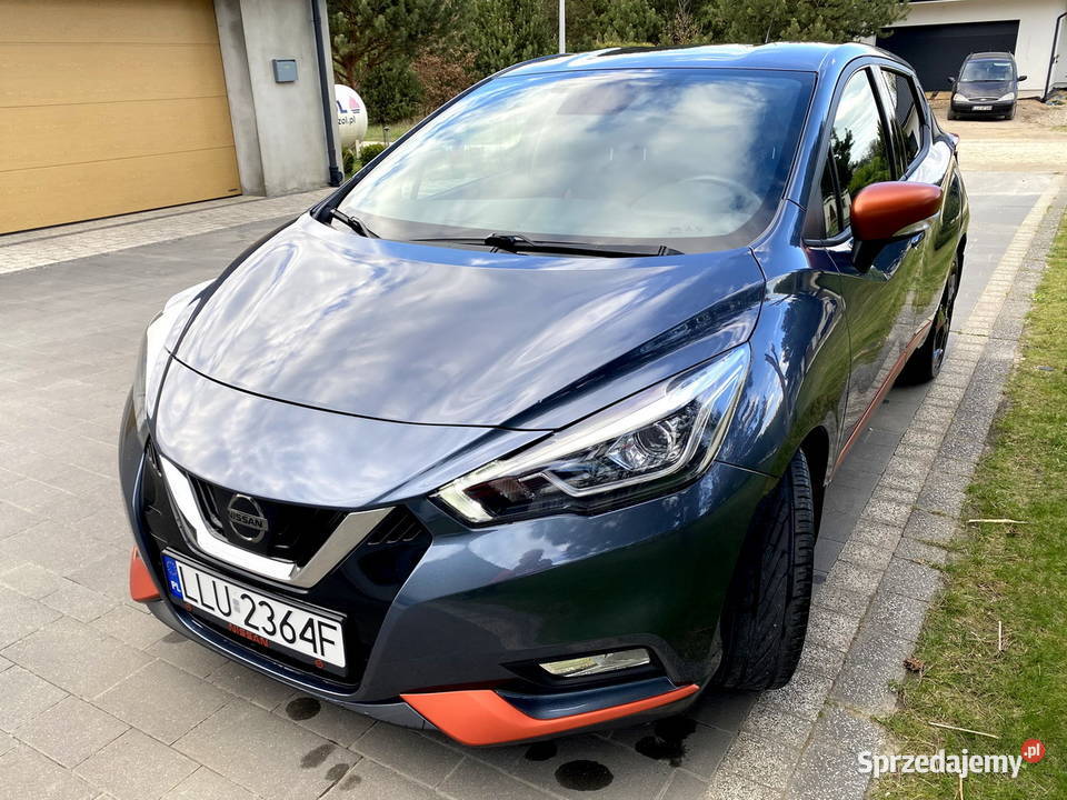 Nissan Micra 09 Turbo 90 2018 LED Bose Kamera Łuków