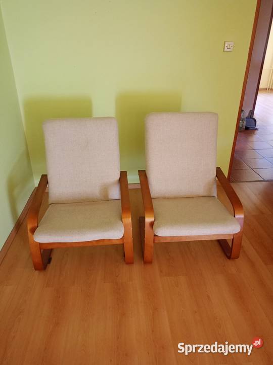 2 fotele bujane finka Fotele śląskie Jaworzno