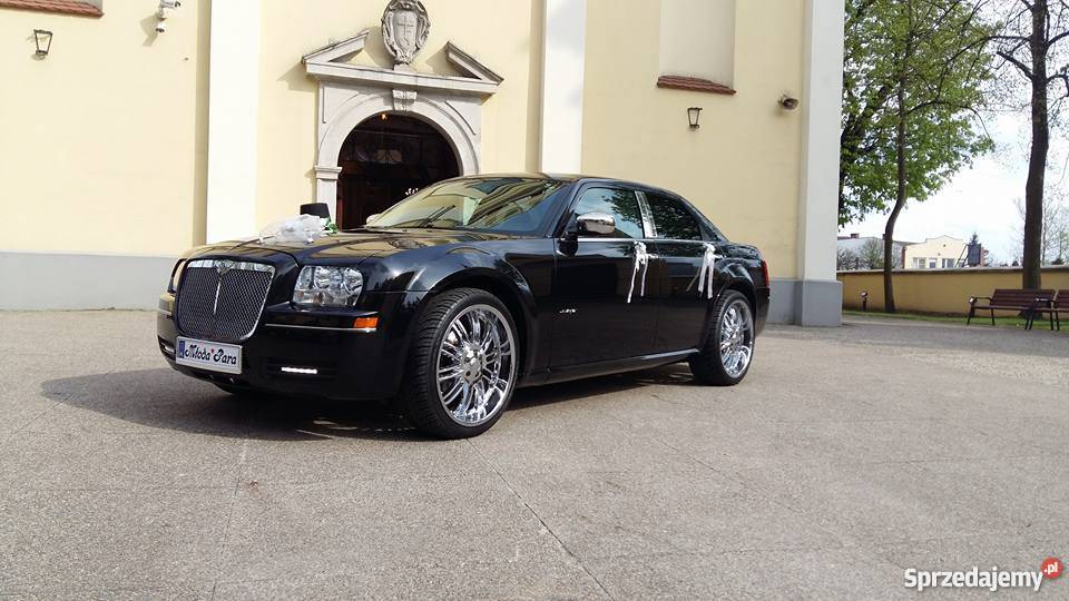 BentleyChrysler 300c Najpiękniejszy Samochód Raszyn