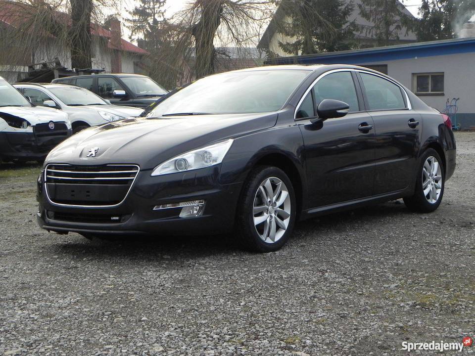 Do sprzedania Peugeot 508 automatyczna skrzynia Proszowice