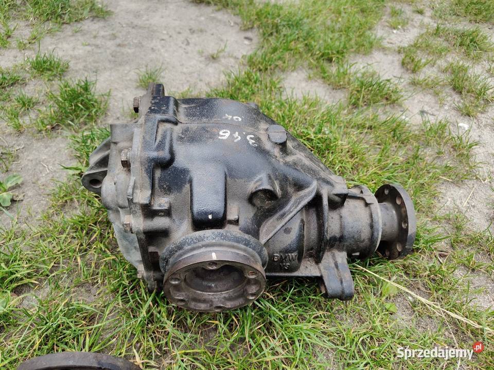 Bmw e46 tylny most 346 duża głowa oryginał bez Aleksandrów Łódzki
