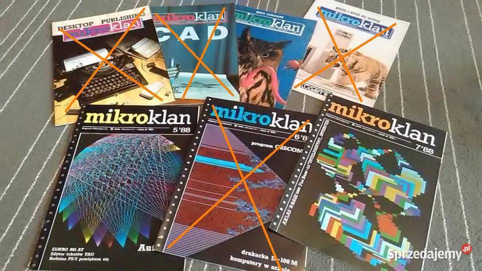 Mikroklan 88 3 egzemplarze Krapkowice