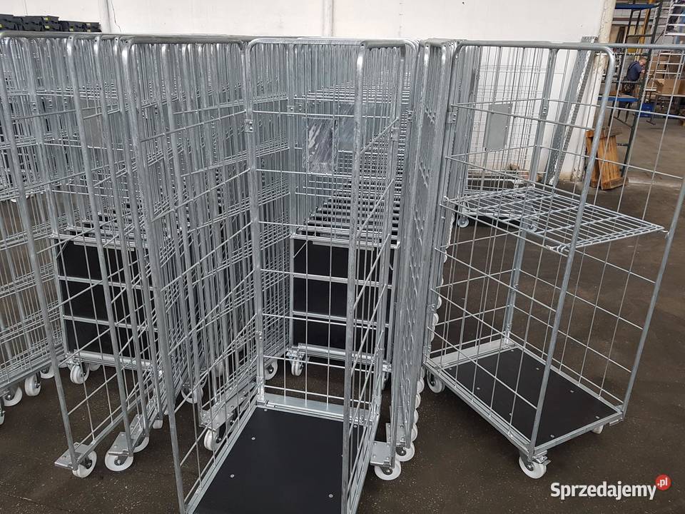 Wózek NOWY Transportowy Magazynowy Gniazdowy Dzierżoniów sprzedam