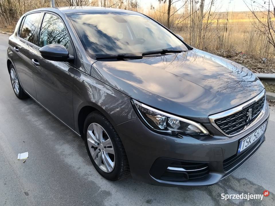 Peugeot 308 przebieg 23 4/5 Samochody osobowe Brzóstowa