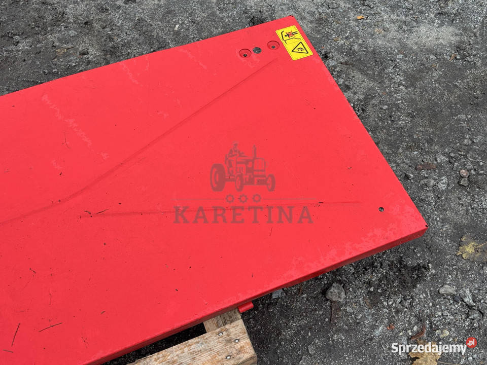 Pottinger Jumbo 7450 Przyczepa Samozbierająca Jastrzębniki