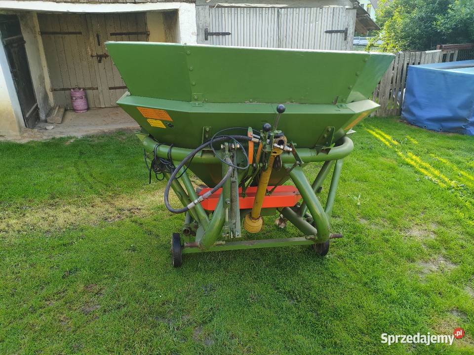 Rozsiewacz Amazone 604R Czaple Wielkie