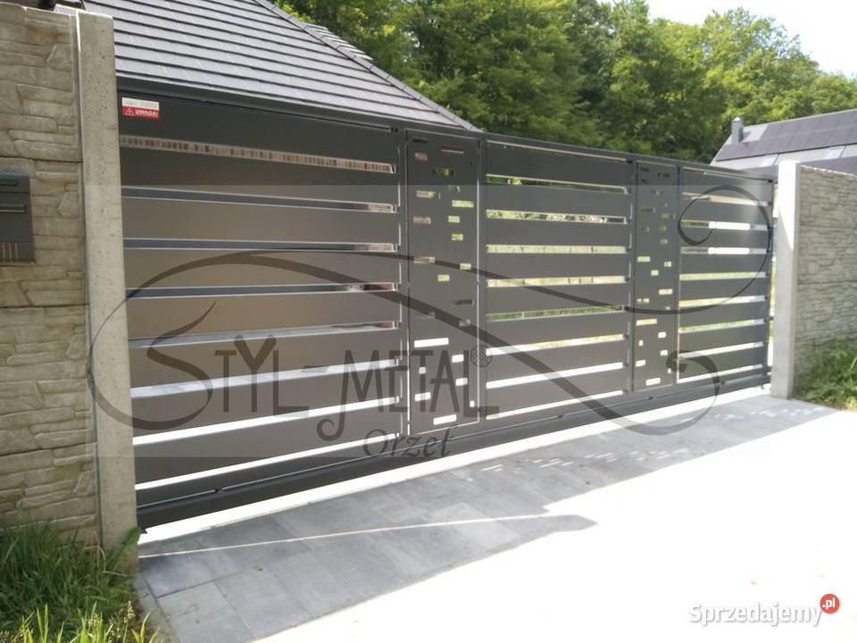 Bramy brama ogrodzenia ogrodzenie balustrady pomorskie