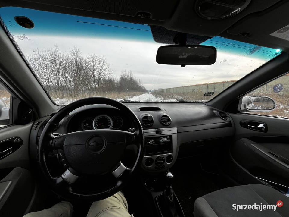 Chevrolet Lacetti 16 LPG 2006 benzyna+LPG Samochody osobowe Czerwionka-Leszczyny