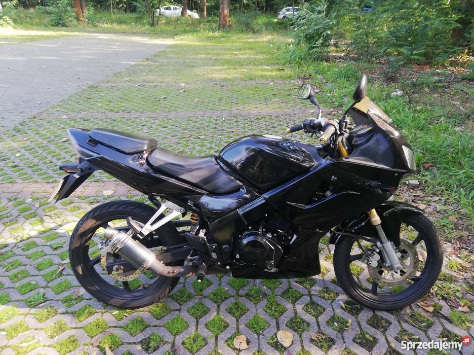 Skyjet sj 12523 cbr 125 Pozostałe śląskie sprzedam