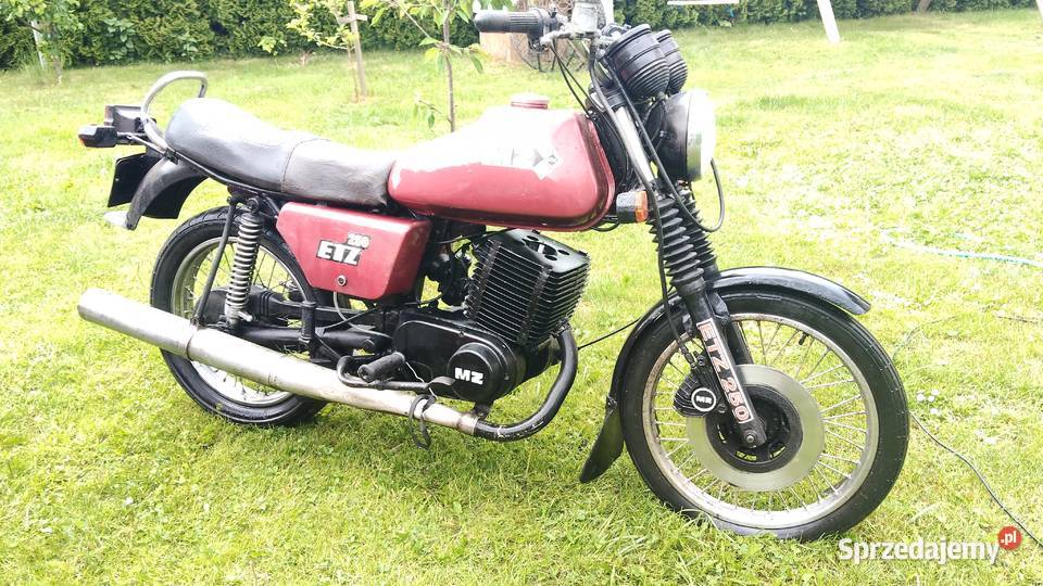 MZ ETZ 250 Słupsk