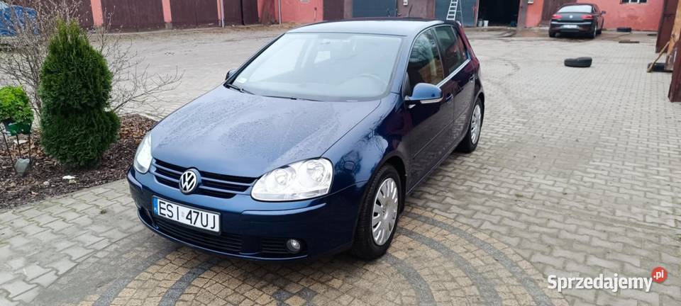 Volkswagen Golf V pierwszy właściciel garażowany Zarejestrowany w Polsce Goszczanów