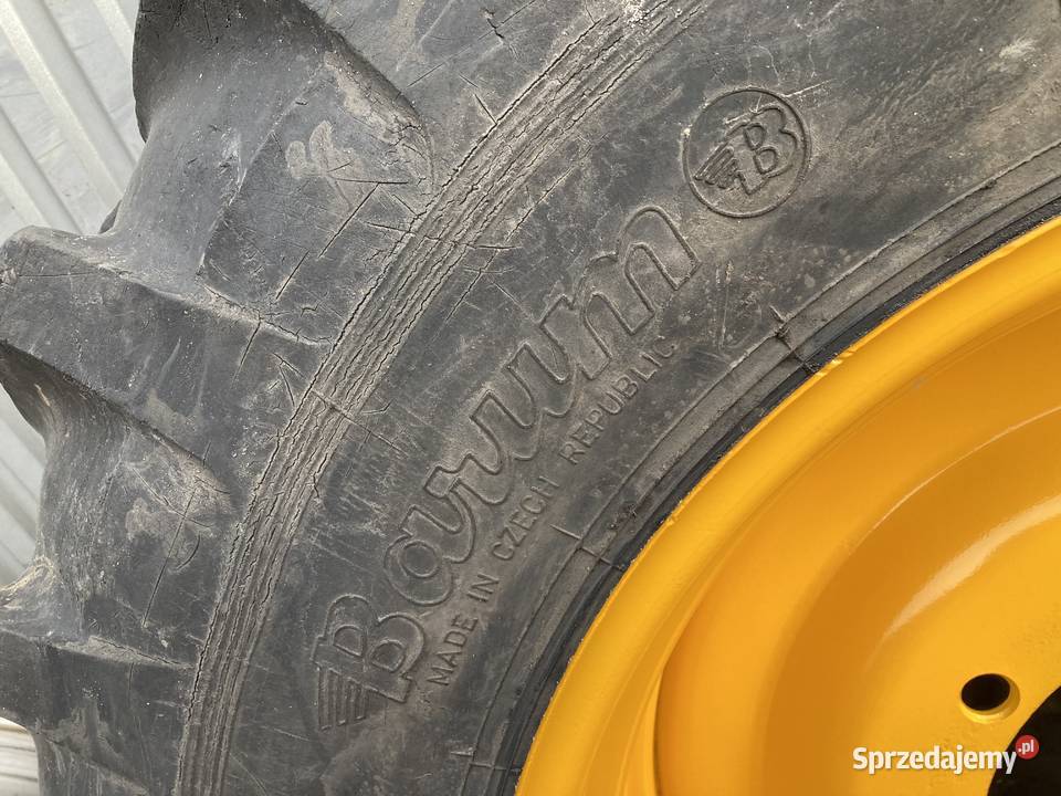 Koła john Deere fendt case 169 30 Opony rolnicze sprzedam