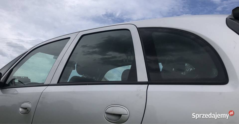 szyba boczna Opel Meriva A prawa lewa osobowe mazowieckie Pułtusk