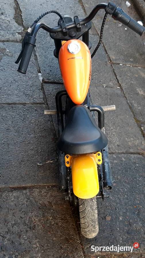 HyperGoGo Cruiser Motor CHOPPER Elektryczny Pojazdy elektryczne i spalinowe sprzedam