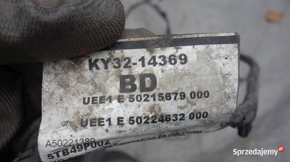 Land Rover Discovery V L462 WIĄZKA PRZEWÓD Ruda Śląska