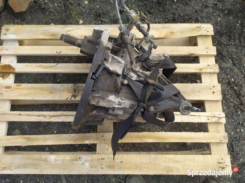 SKRZYNIA BIEGÓW JR 5010 RENAULT LAGUNA II 18 osobowe Rudziniec