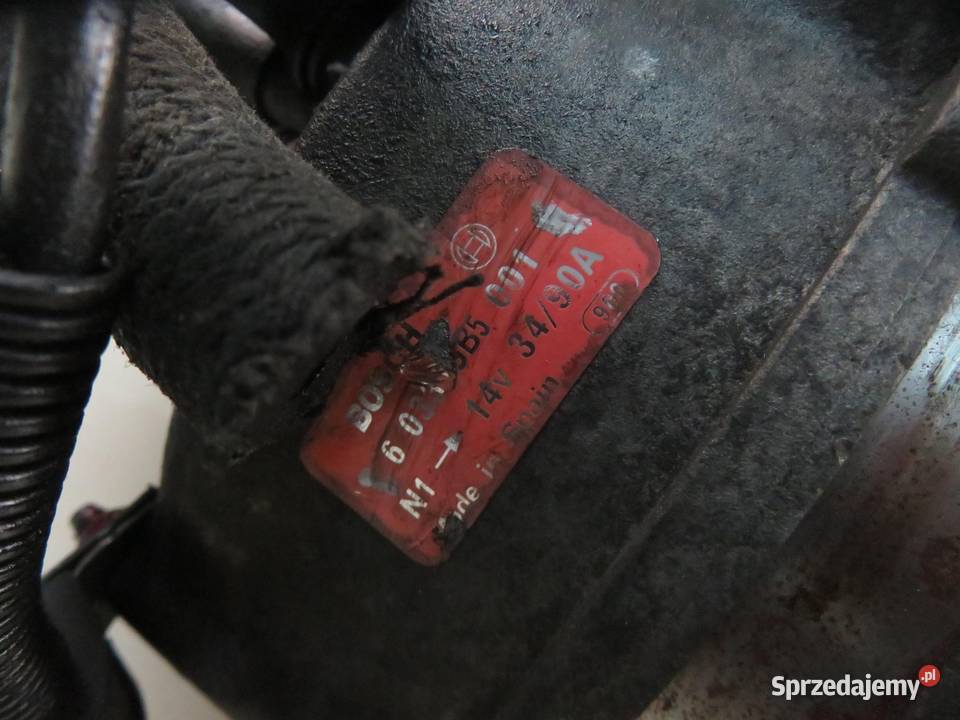 ALTERNATOR GAZ GAZELLE II 21 TD GAZ560