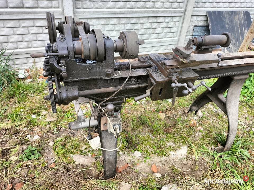 Tokarka sprzedam