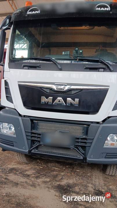 Wywrotka Man TGS 41510 Katowice