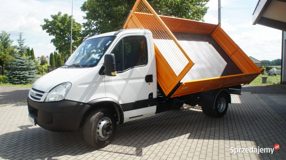 Iveco Daily 65C18 V H DMC 35T KATB KLIMA B stan Rok produkcji 2009 Miastków Kościelny