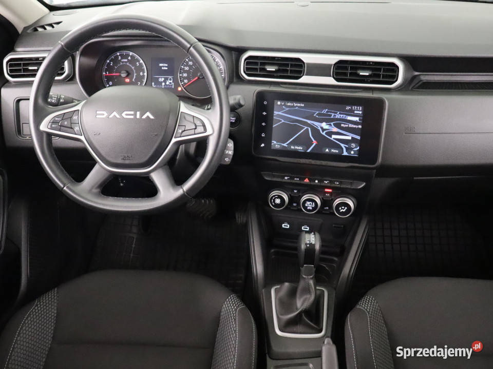 Dacia Duster 13 TCe nawigacja dolnośląskie Bielany Wrocławskie