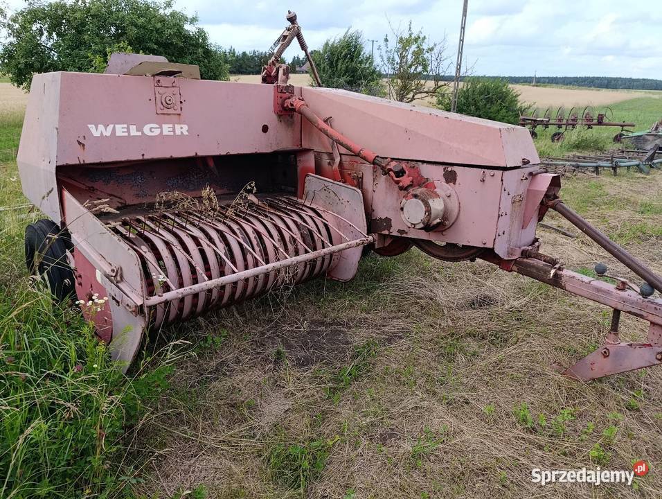 Prasa kostkująca welger ap 41 Suwałki