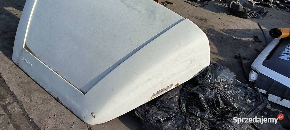 OSŁONA RENAULT MAXITY LAMAR osobowe kujawsko-pomorskie Lipno sprzedam