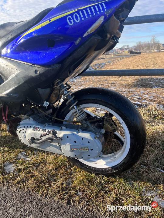 Yamaha aerox części Czarny Dunajec