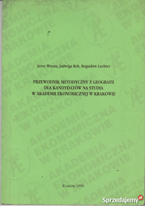 02290 PRZEWODNIK METODYCZNY Z GEOGRAFII Czyrna