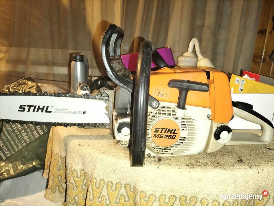 Sprzedam pilarkę Stihl Szyszyńskie Holendry