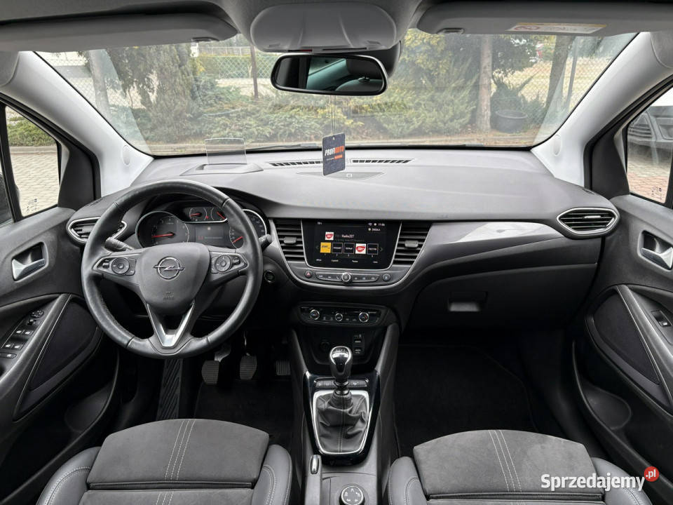 Opel Crossland X Rezerwacja komputer pokładowy Tarnowskie Góry