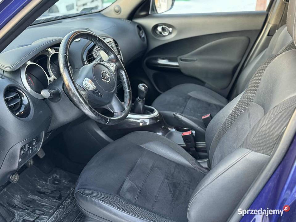 Nissan Juke 2016r Salon Polska pierwszy właściciel Pruszków