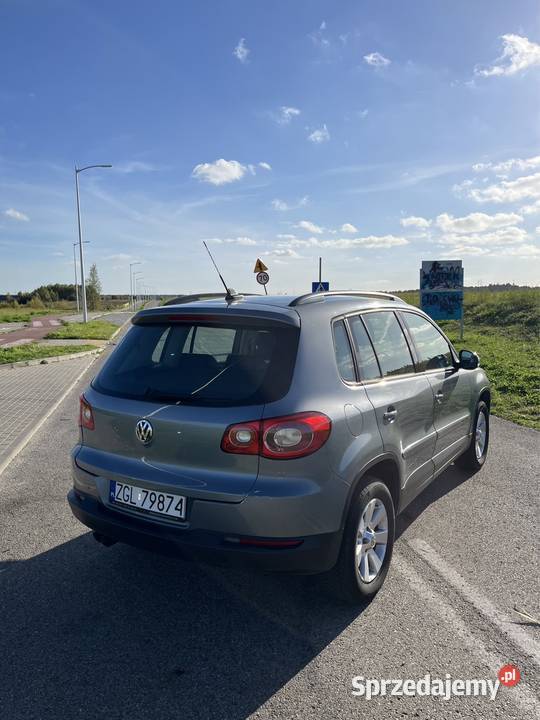 Volkswagen Tiguan 20 TDI 140 4 Motion 2008r Ełk sprzedam