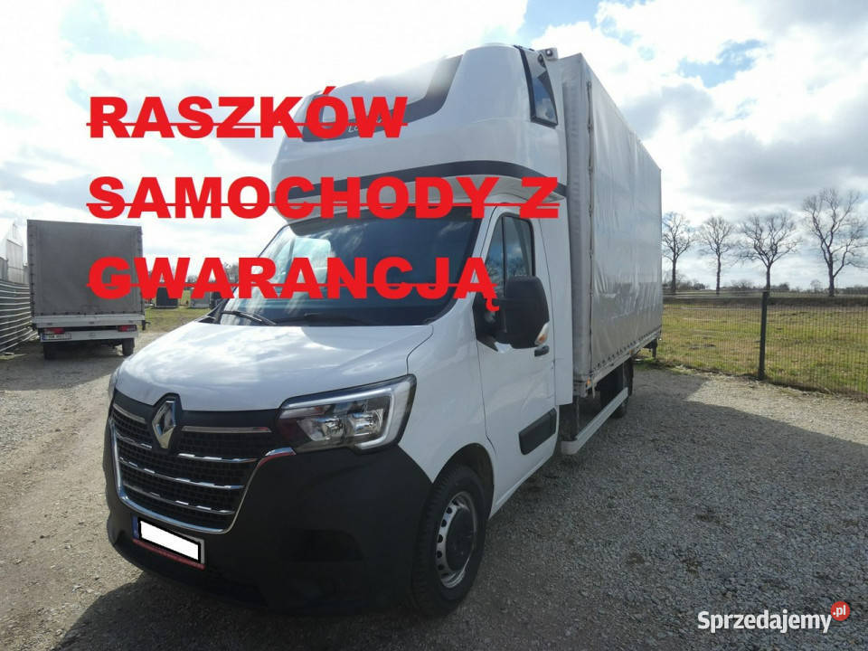 Renault Master plandeka skrzyniowy leasing winda 2300cm3 Raszków