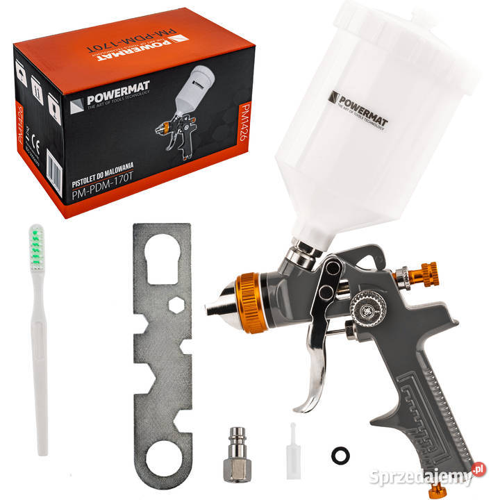 pistolet lakierniczy do malowania lakierowania Pistolety lakiernicze Katowice