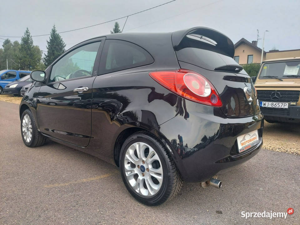 Ford KA BŁadny Klimat12 benzyna alufelgi gotowy KA