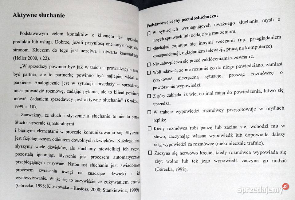 Psychologia w kontaktach zawodowych Poradnik Chełm