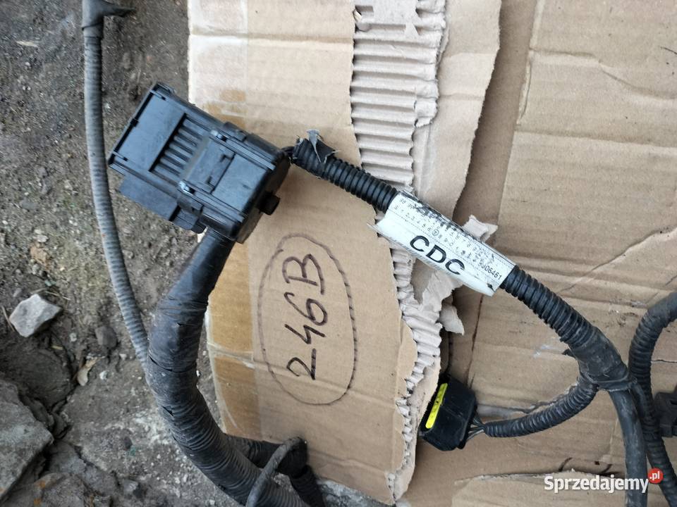 FORD MONDEO MK2 20 WIĄZKA INSTALACJA ELEKTRYCZNA Pozostałe Kamień-Kolonia