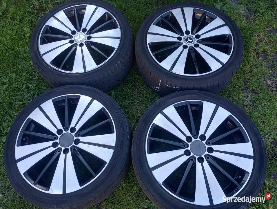 Alufelgi 18 Mercedes Oryginalne 5x112 et52 Felgi