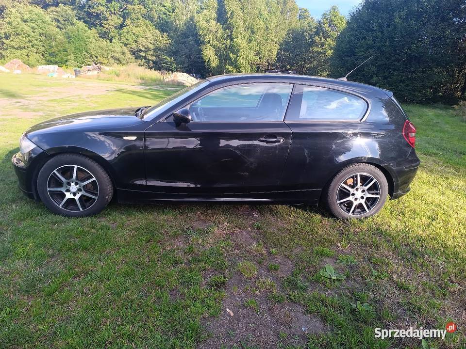 BMW 116i N43b16a e87 tył napęd drift projekt Iłowa