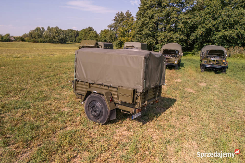 Przyczepa Wojskowa WZM 15t 1 mazowieckie Bodzanów