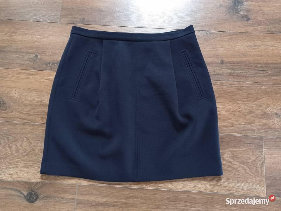 Spódnica elegancka granatowa rozmiar 38M bez wad Rzeszów