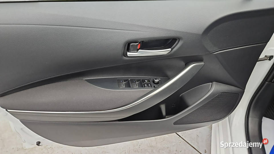 Toyota Corolla 18 Hybrid Comfort Z polskiego autoalarm mazowieckie Warszawa