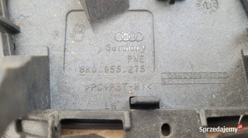 AUDI A4 B8 0811 ZAŚLEPKA SPRYSKIWACZA LEWA sprzedam