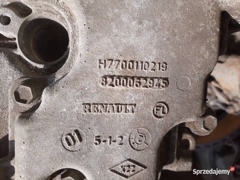 SILNIK Laguna Clio Scenic 16 16V K4M710 Ksawerów