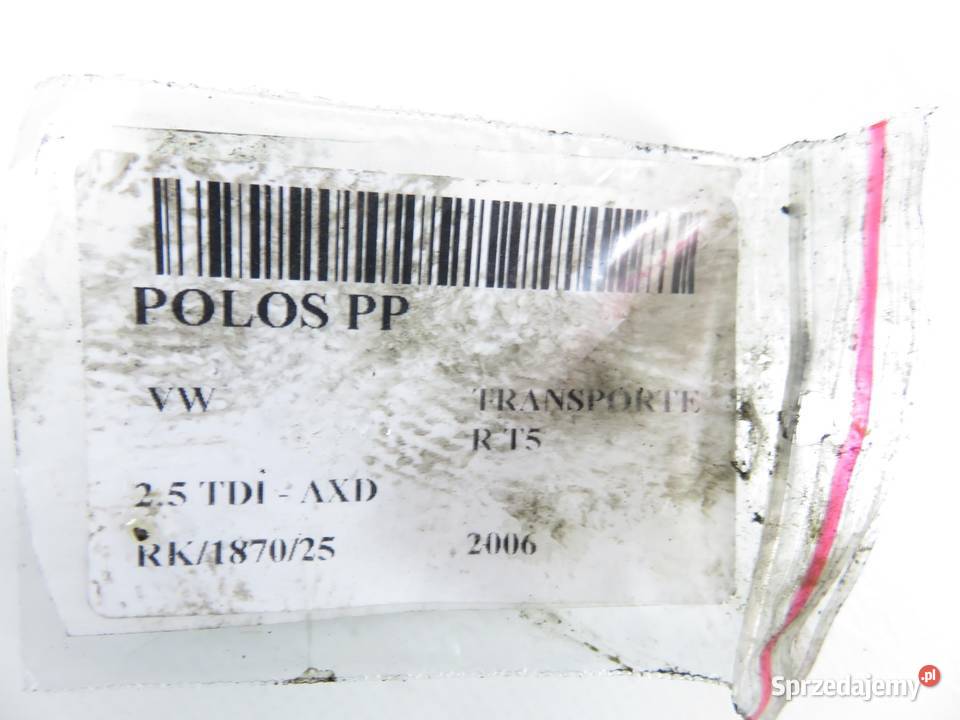 PÓŁOŚ PRAWA PRZEDNIA VW T5 25 TDI