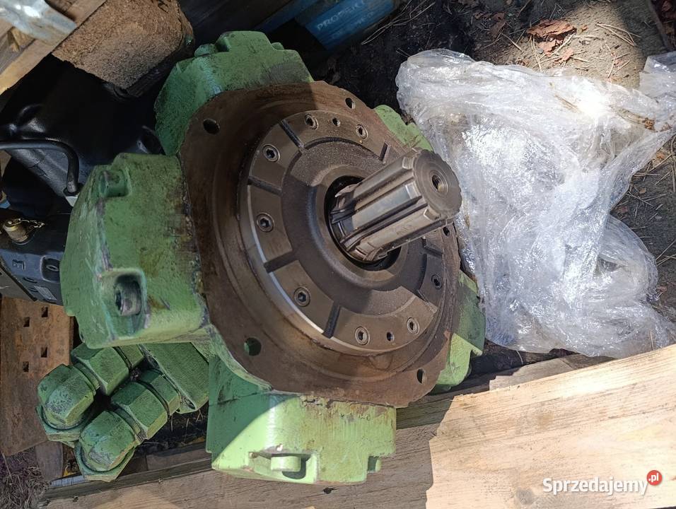 Silnik hydrauliczny promieniowy MR700 Calzoni